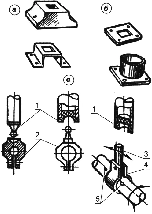 Рис. 8. Виды степсов