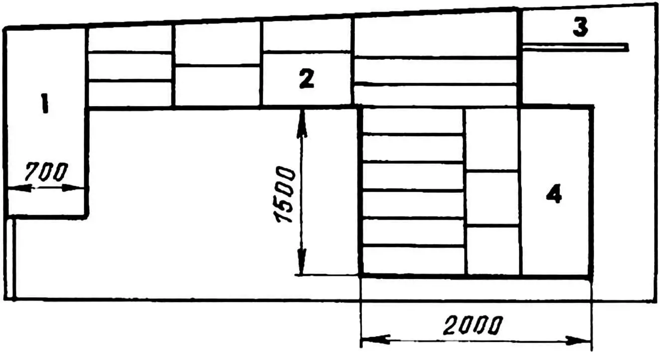 Fig. 9. Right wall