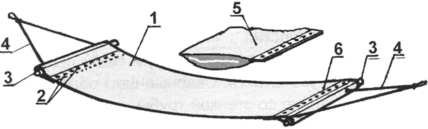 Fig. 1. Fabric hammock