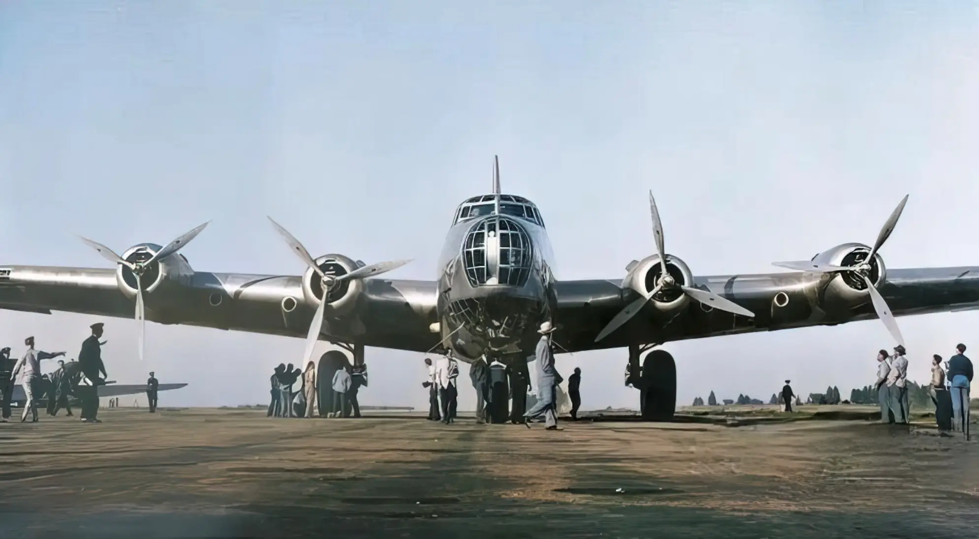 Douglas XB-19 — первый межконтинентальный бомбардировщик