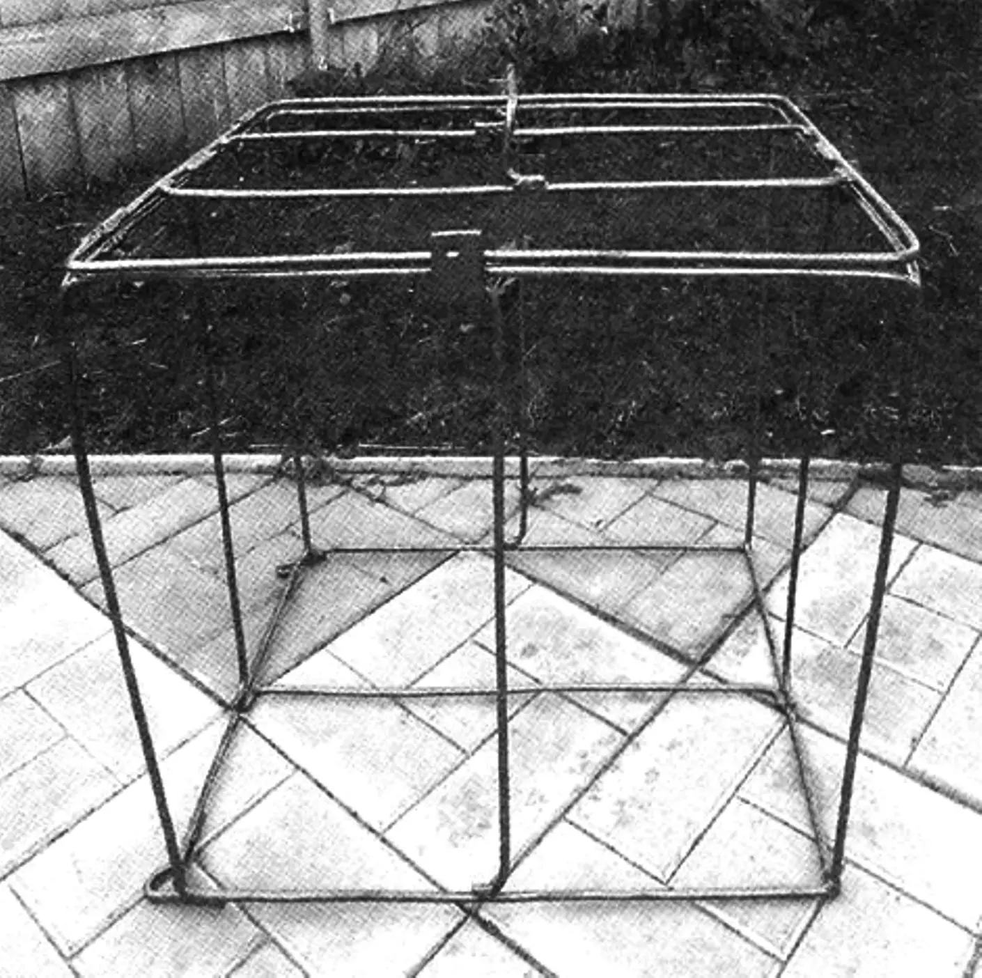 Catcher without mesh covering