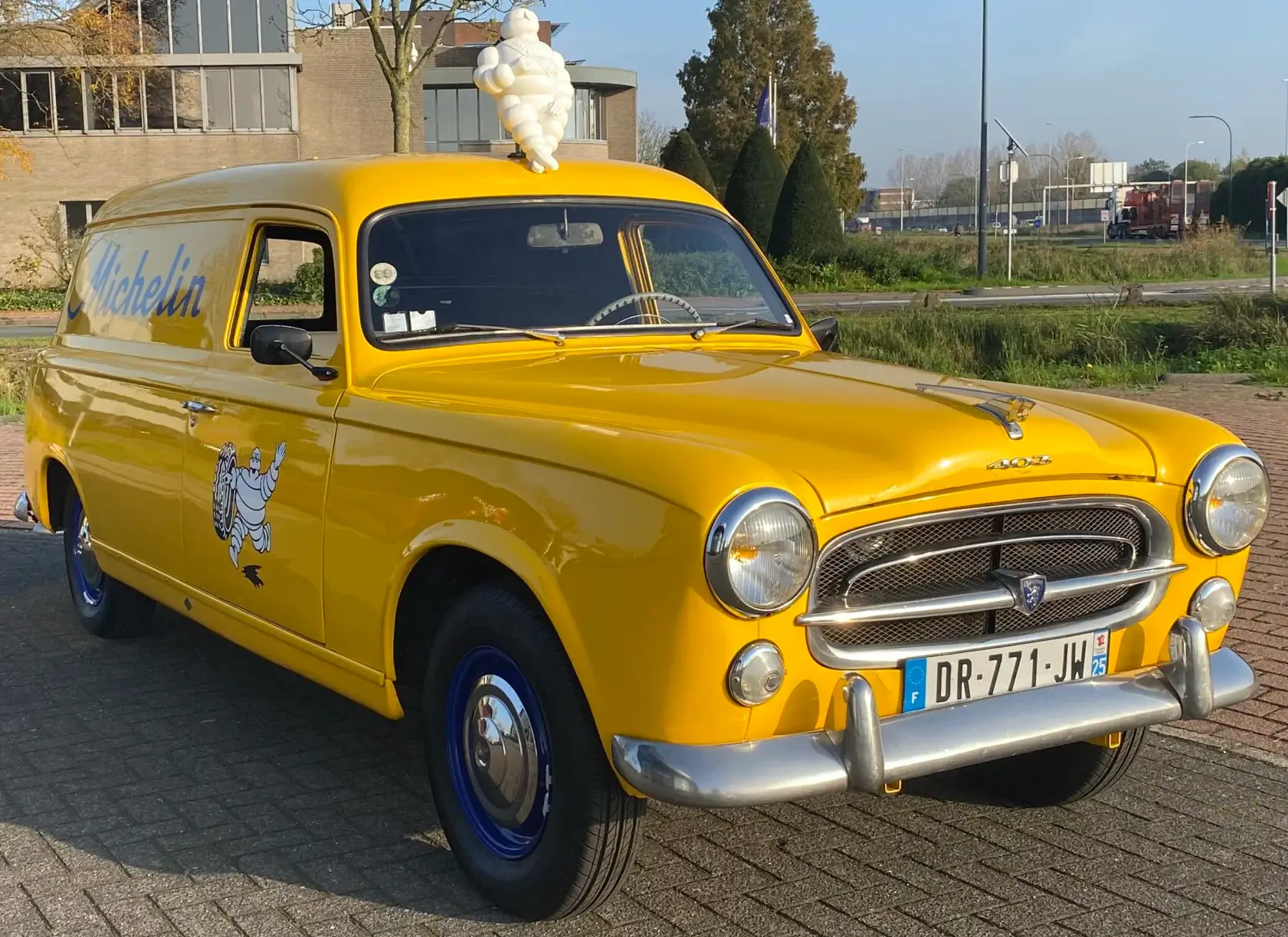 Фургон Peugeot 403 Fourgonnette