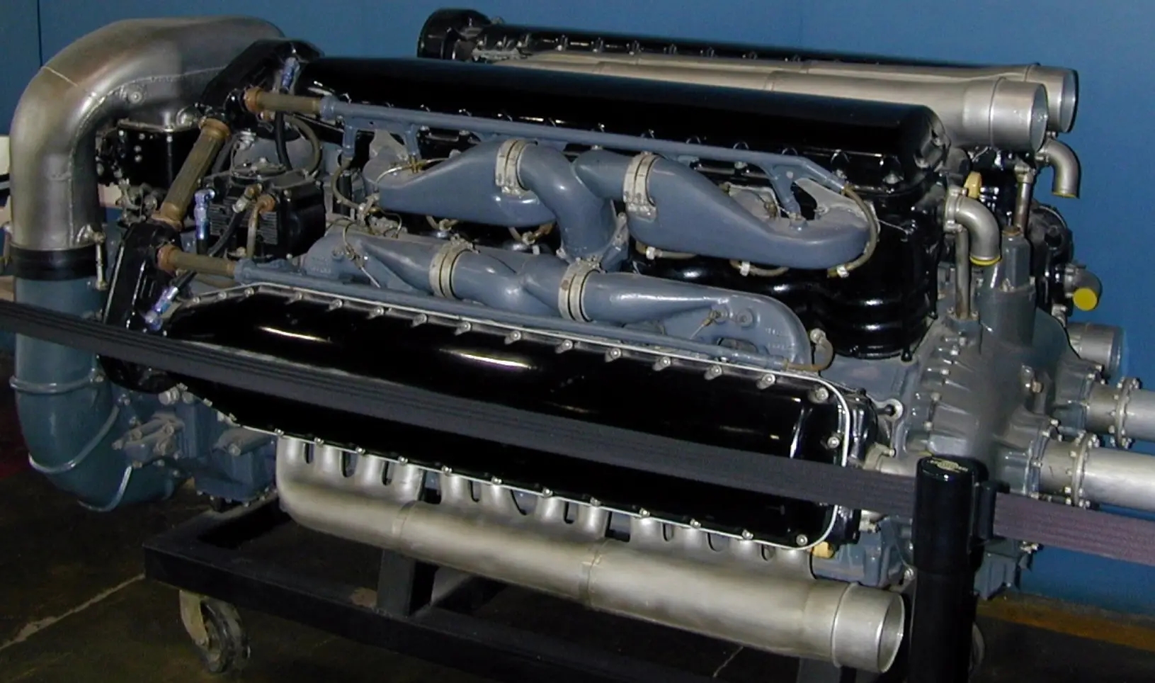 Paired 24-cylinder Allison V-3420-11 engine rated at 2,600 hp