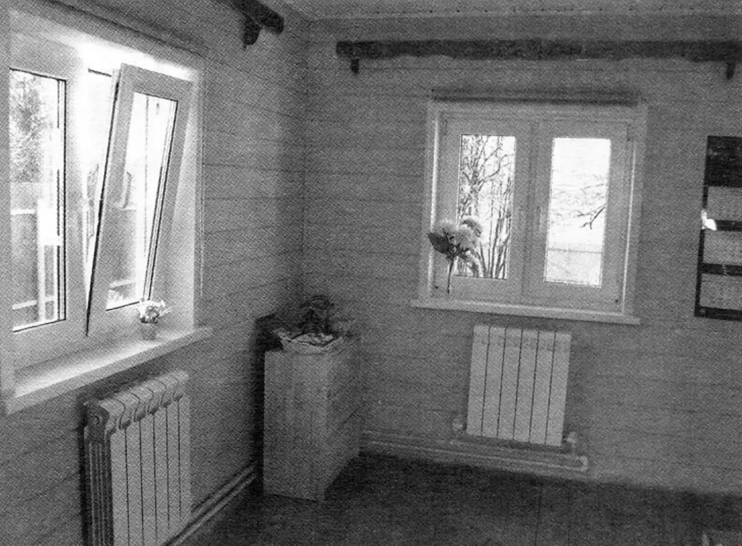 Fragment of the bedroom