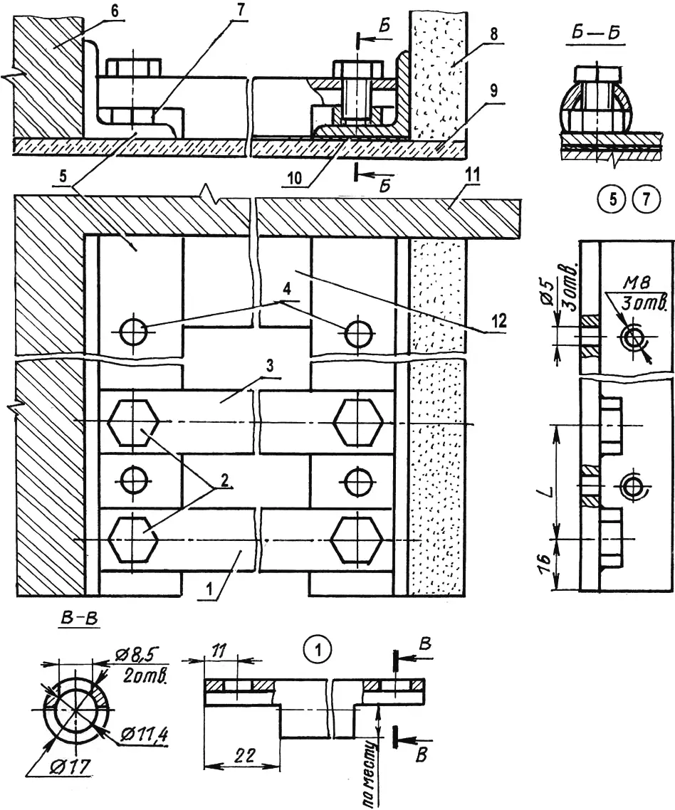 Support structures