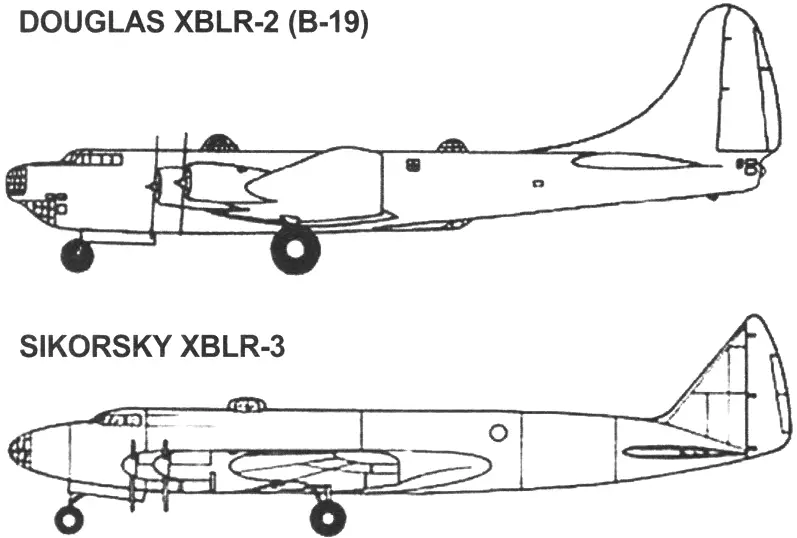 Intercontinental bombers developed under “Project D”