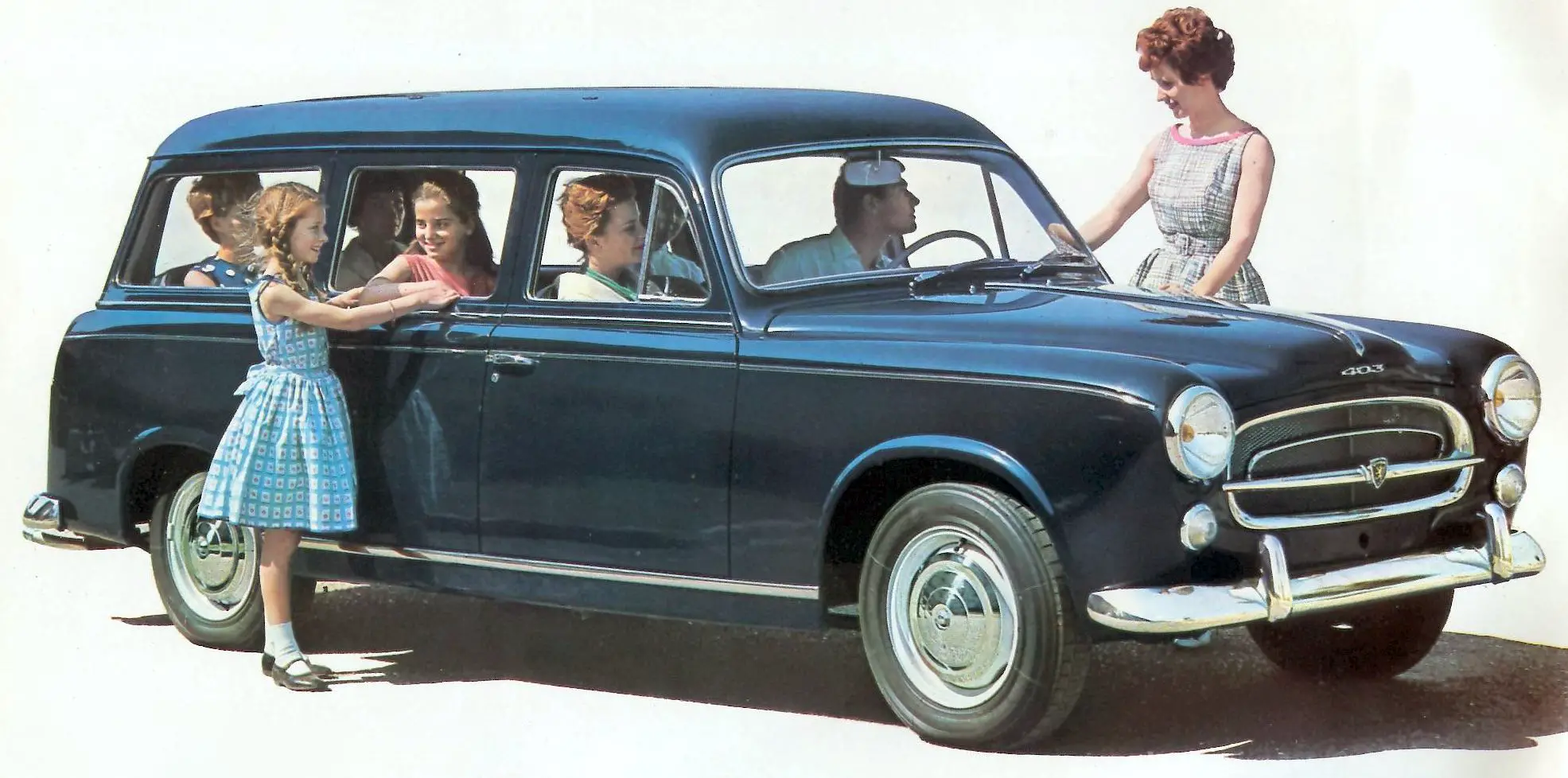 Универсал Peugeot 403 Familiale