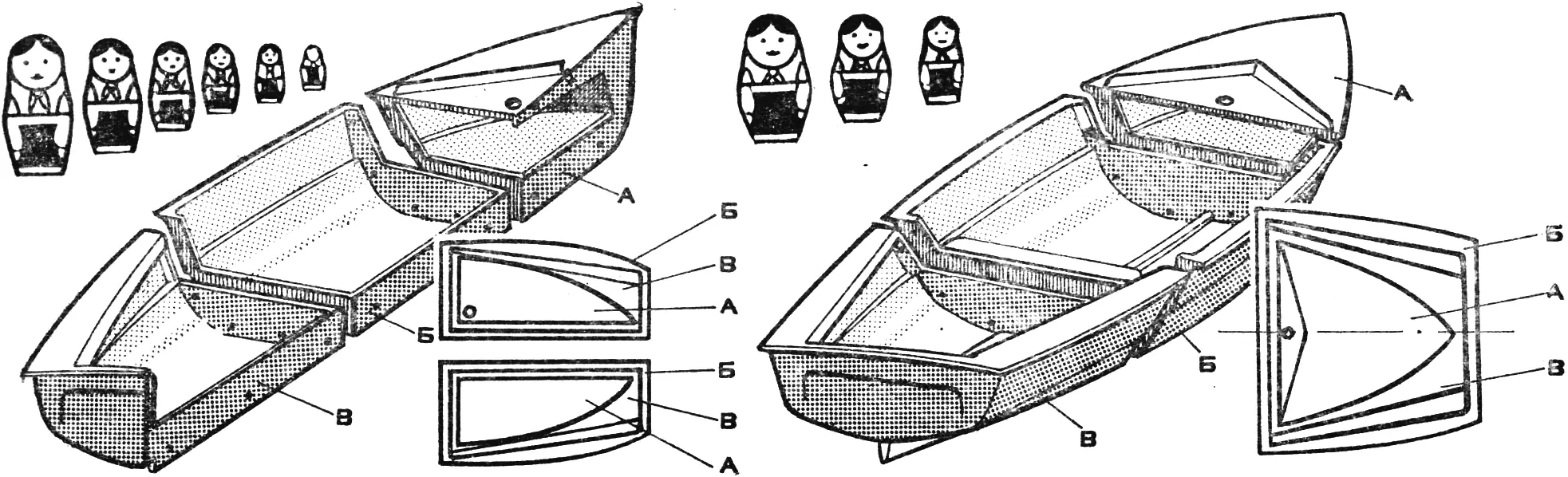 Fig. 6. Svertboat hull