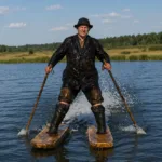ПЕШКОМ ПО ВОДЕ