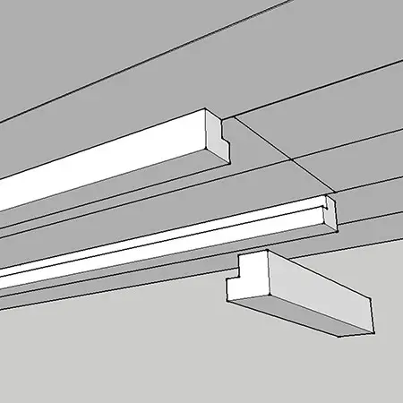 Frame for plastic planter