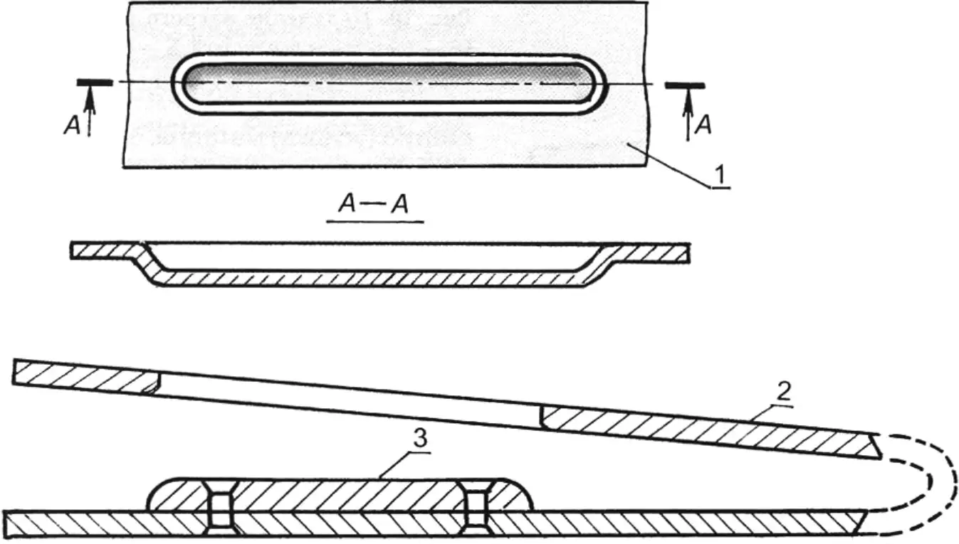 Fig. 14. Fixture for making a bead