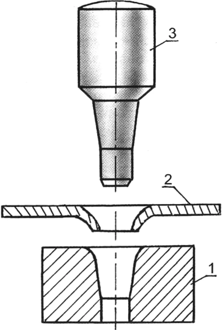 Fig. 15. Die for making grilles