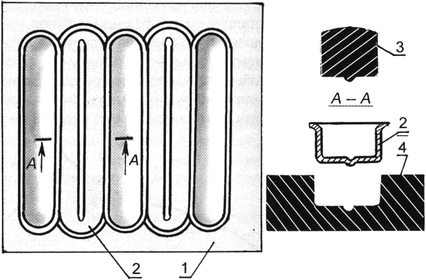 Fig. 16. Convex-concave bead and an additional fixture for it