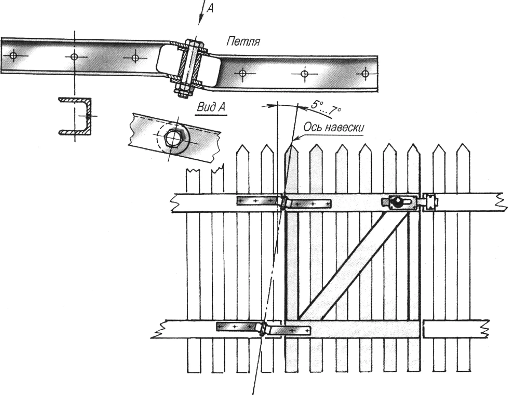 Wicket gate