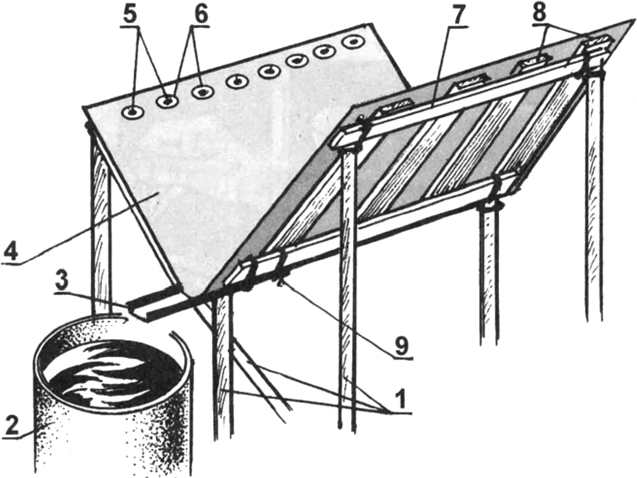 Rainwater collector