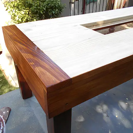 Painting the tabletop