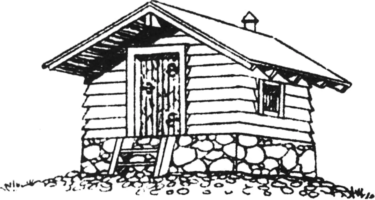 Fig. 3. Cellar house