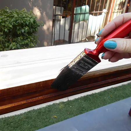 Painting the tabletop