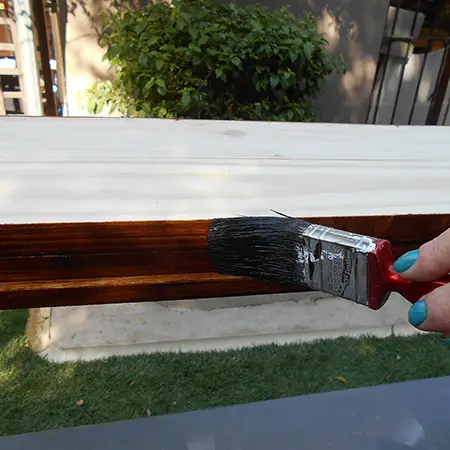 Painting the tabletop