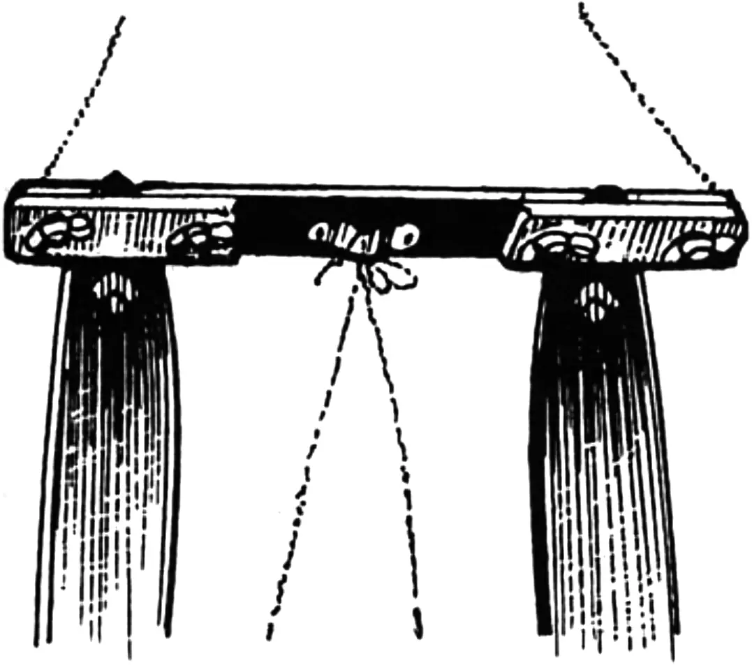 Ski trailer front assembly