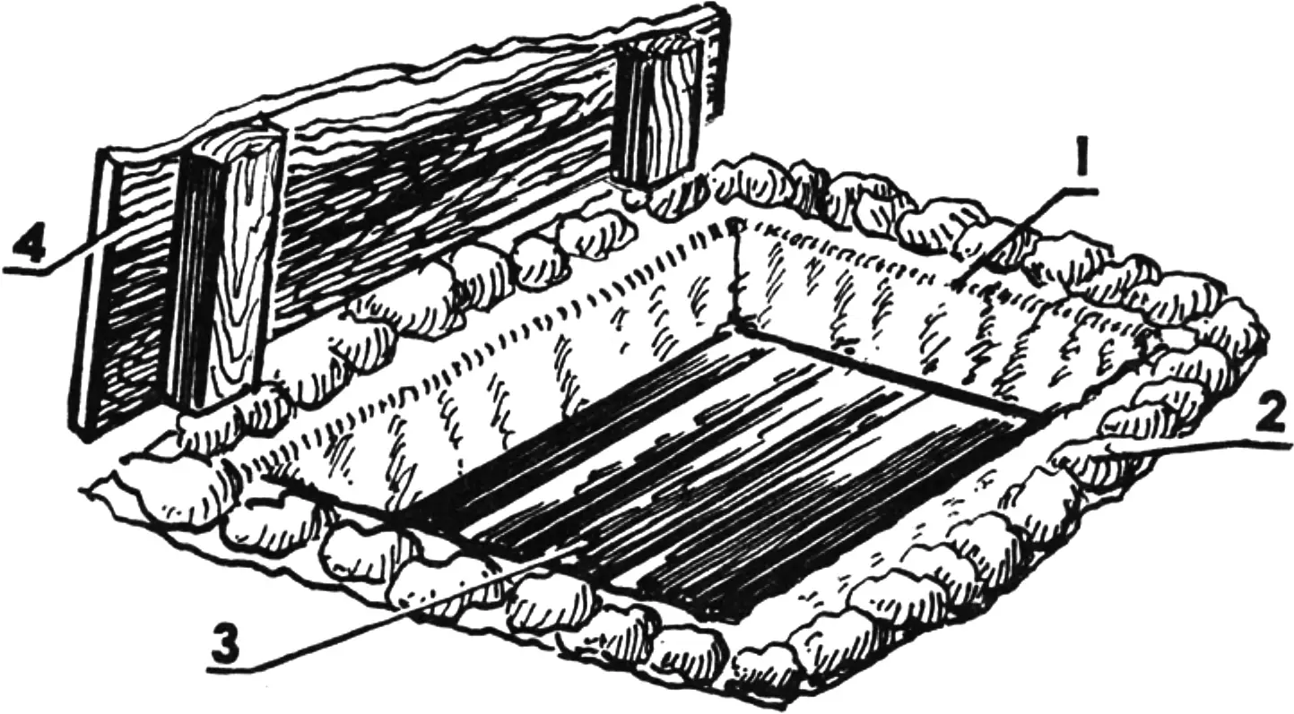 Mixing pit