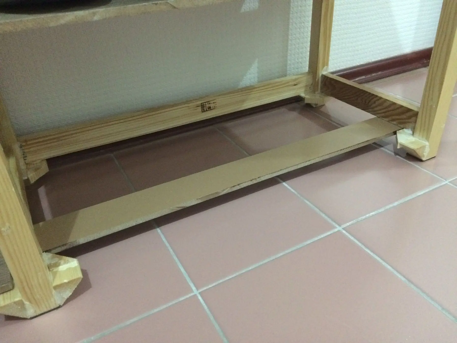 Frame reinforcement