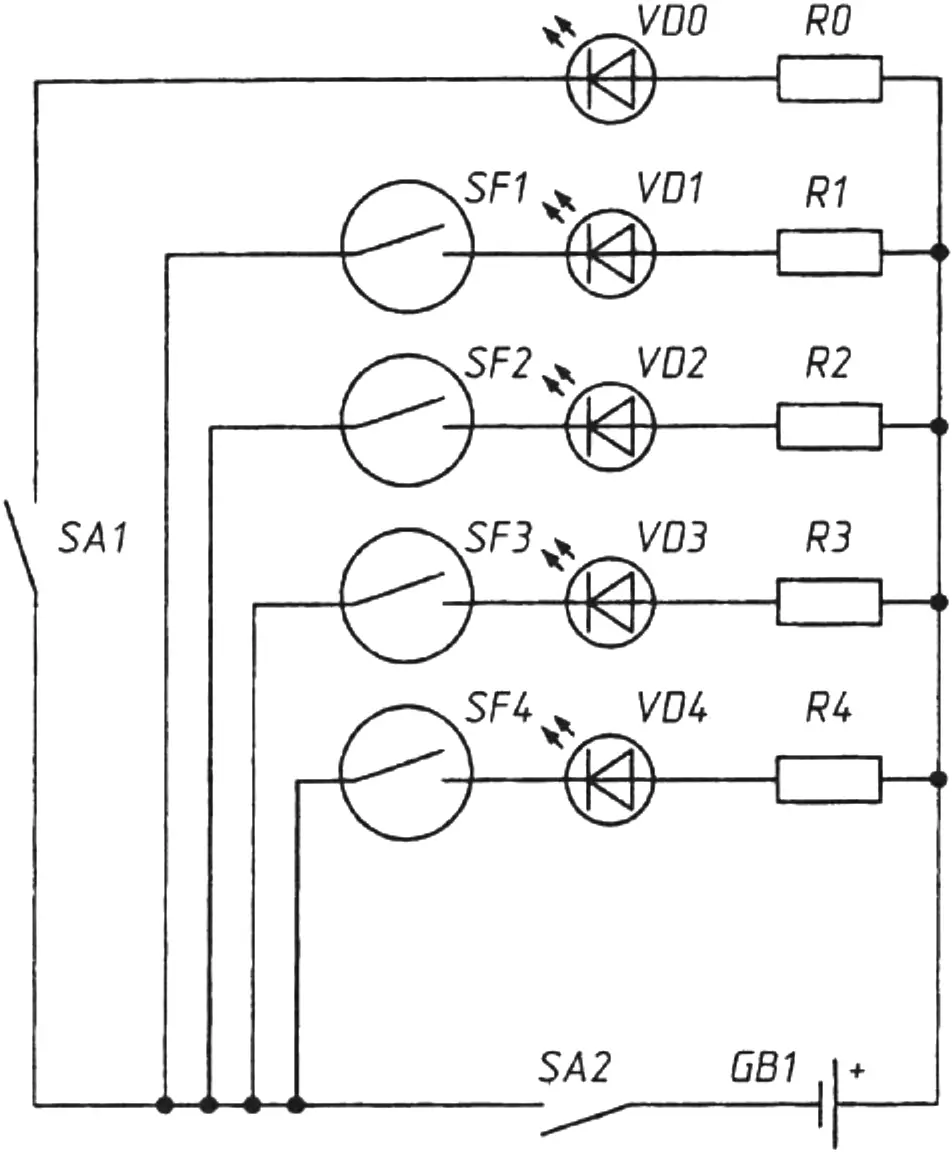 Fig. 5. Room security system