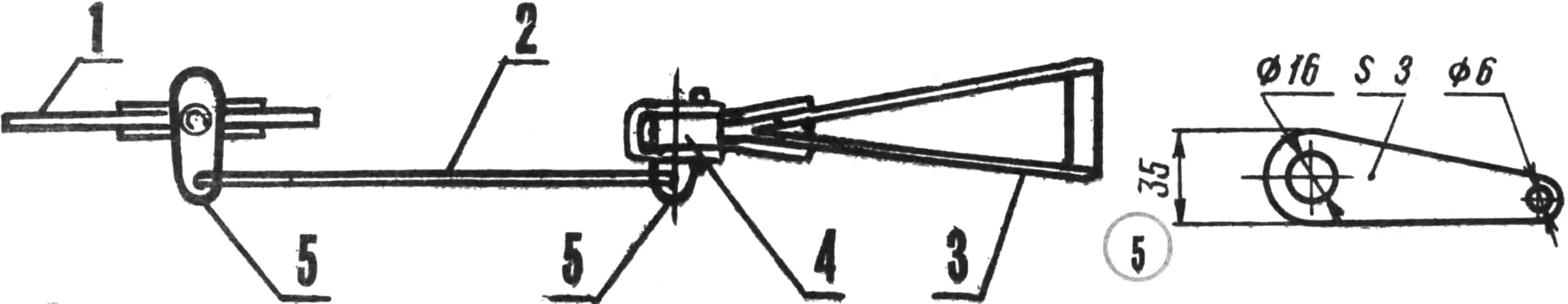 Steering gear diagram