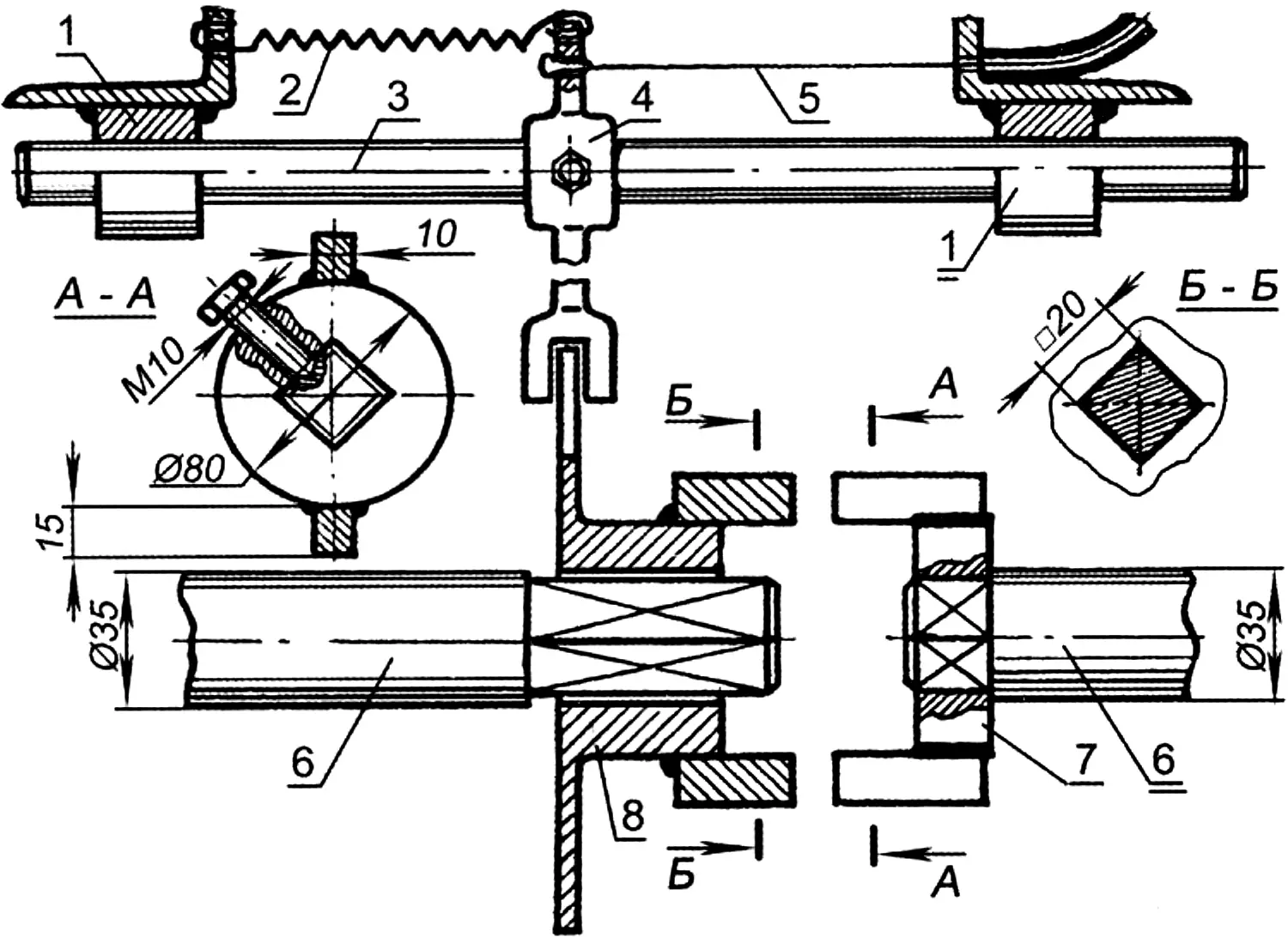 Half-axles with wheel lock clutch