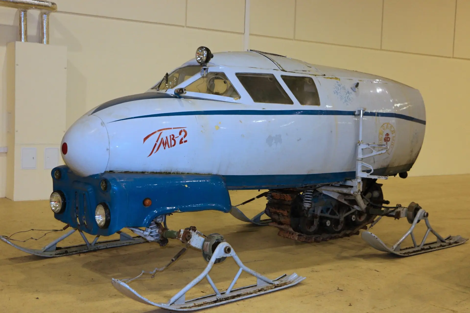 Вездеход ГМВ-2