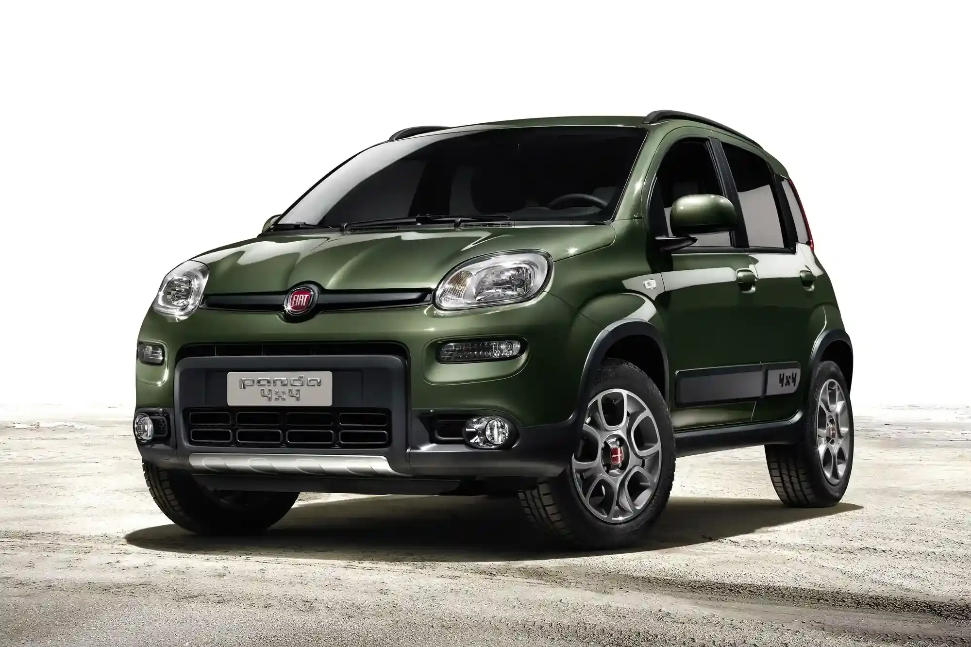 Обновленный Fiat Panda 2023 года