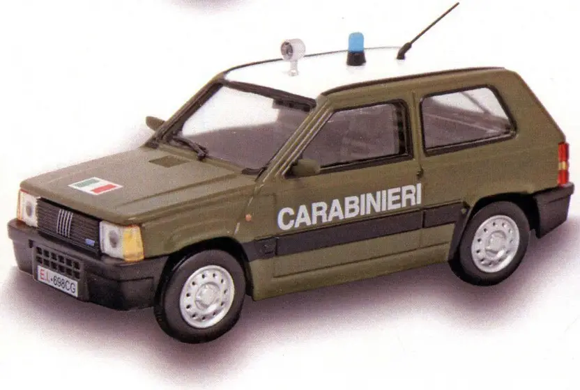 Копия Fiat Panda 1986 года больше похожа на игрушку