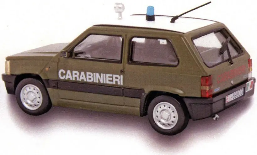 Копия Fiat Panda 1986 года больше похожа на игрушку