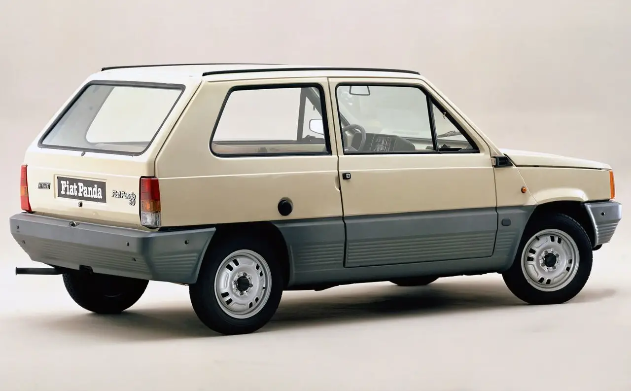 Fiat Panda 30 в базовой комплектации
