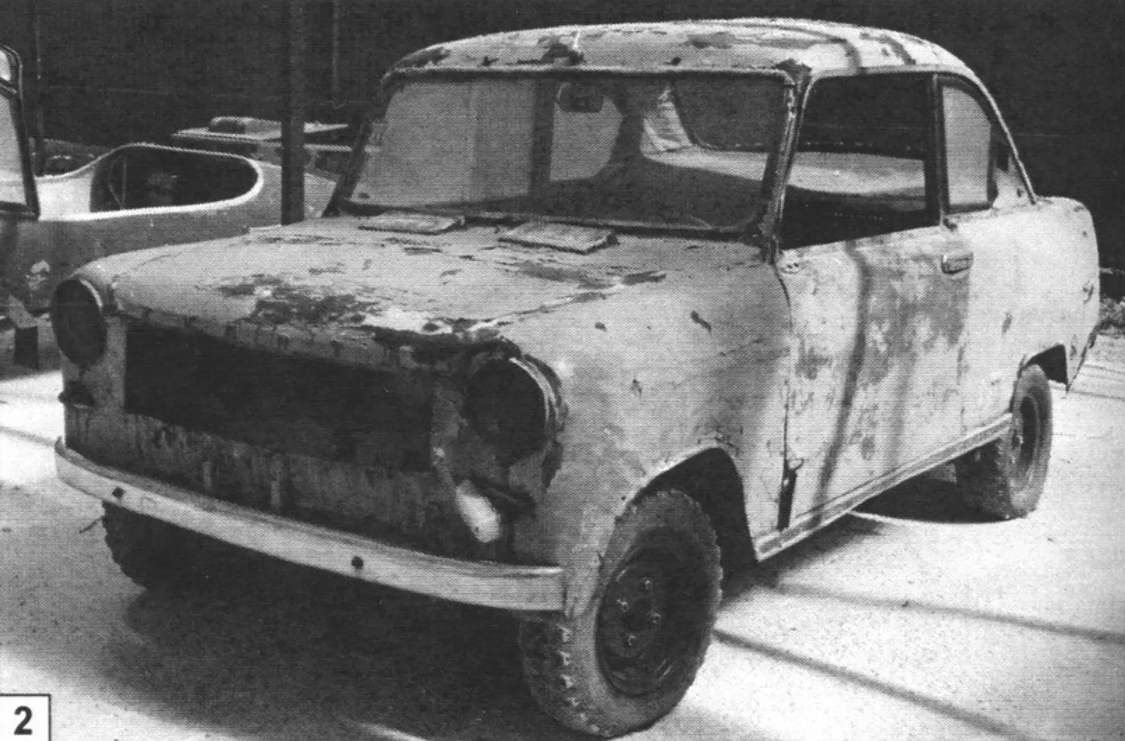 Автомобиль «Кварта»