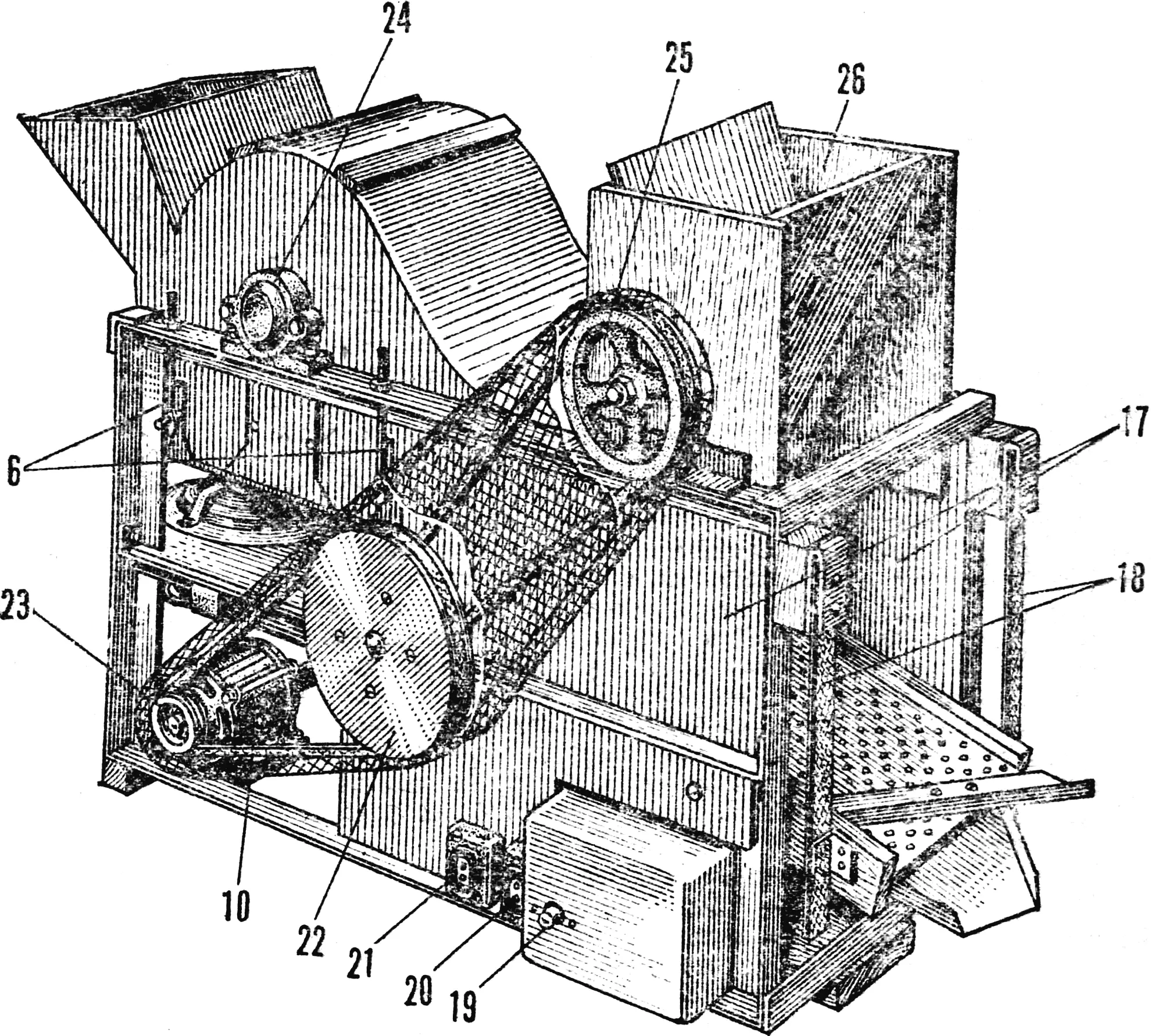Thresher-winnower