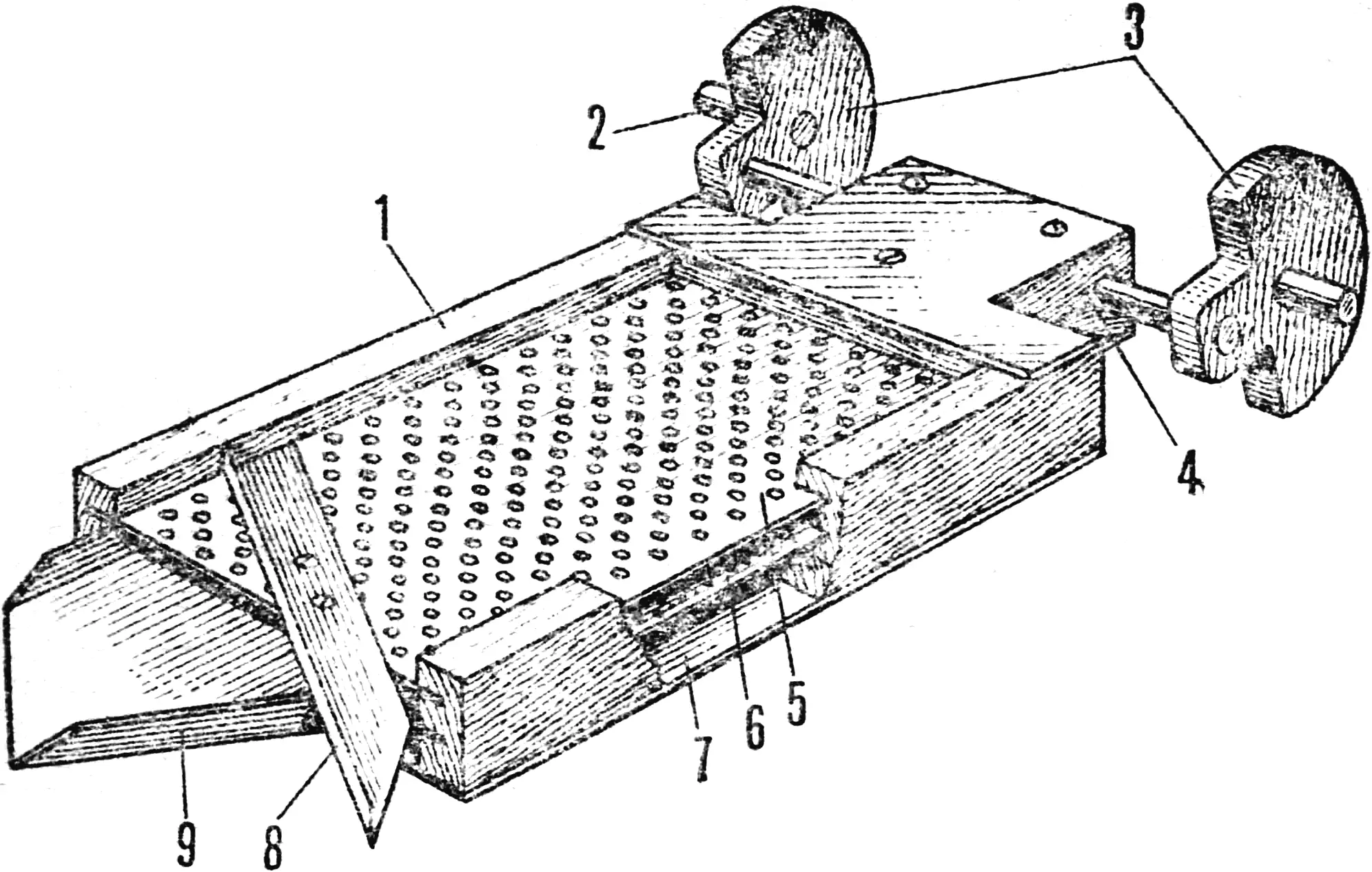 Sieve unit