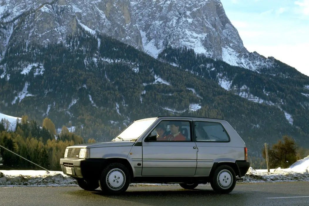 Обновленный Fiat Panda 1986 года