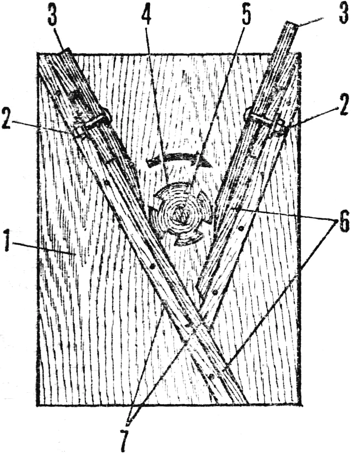 Winnower hopper