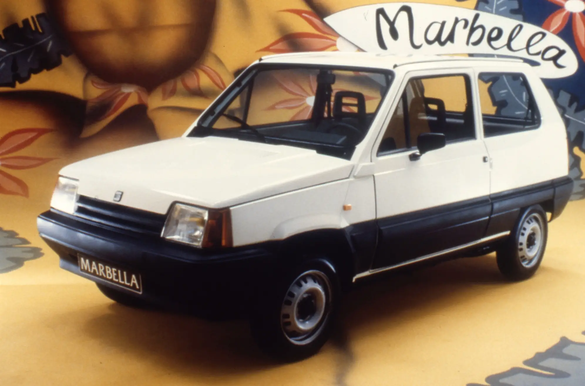 Испанский SEAT Marbella