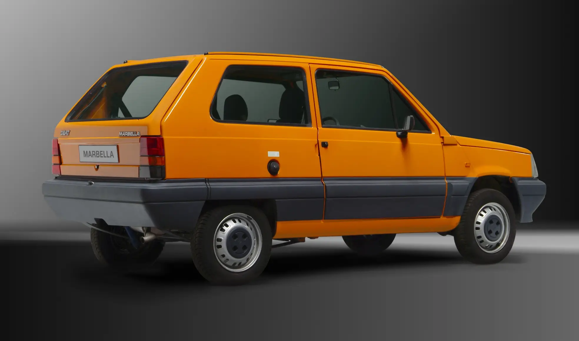 Испанский SEAT Marbella