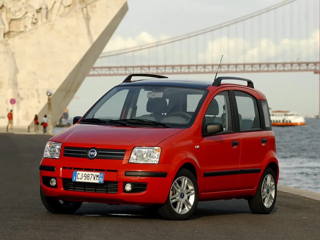 Fiat Panda второго поколения