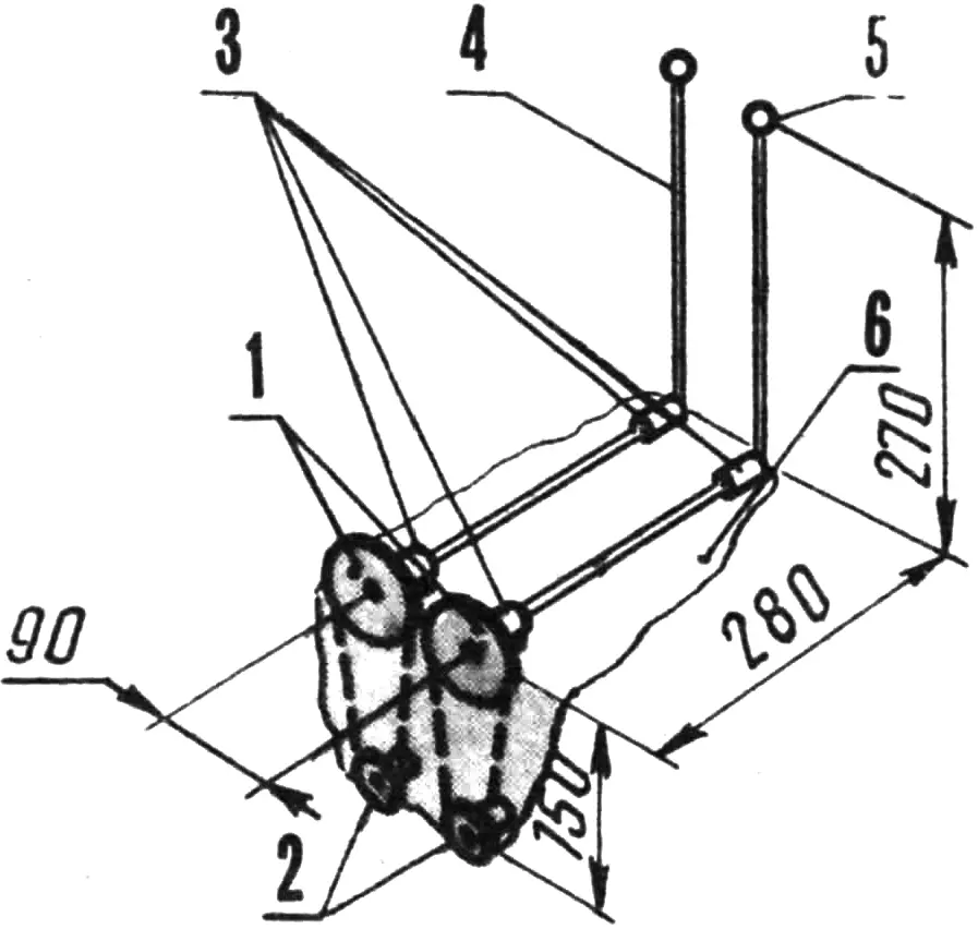 Fig. 9. Gear shift drives
