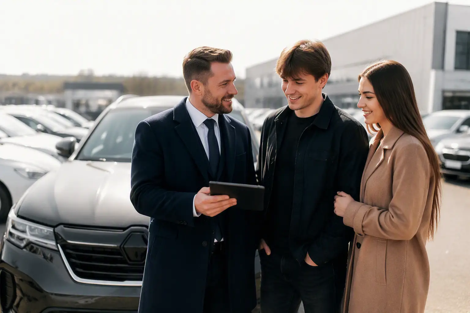 Пригон и выкуп авто в рассрочку — Komis Auto