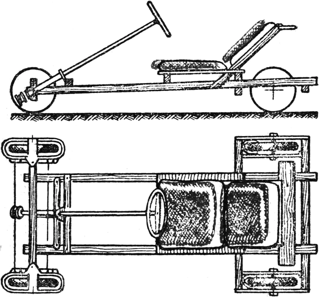 Fig. 1. Diagram of a Class (Formula) A mini-car.