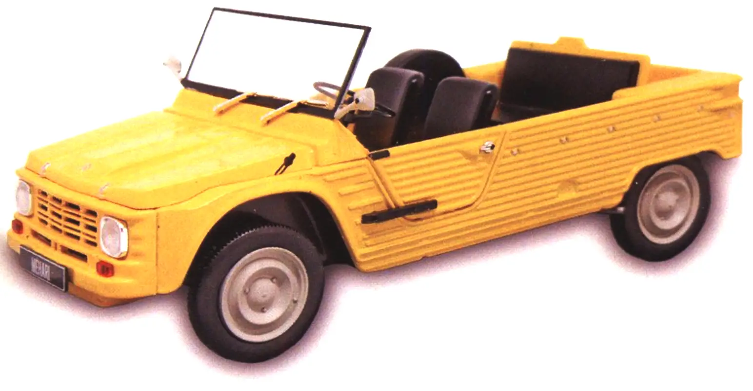 Модель Citroen Mehari 1978 года фирмы WhiteBox