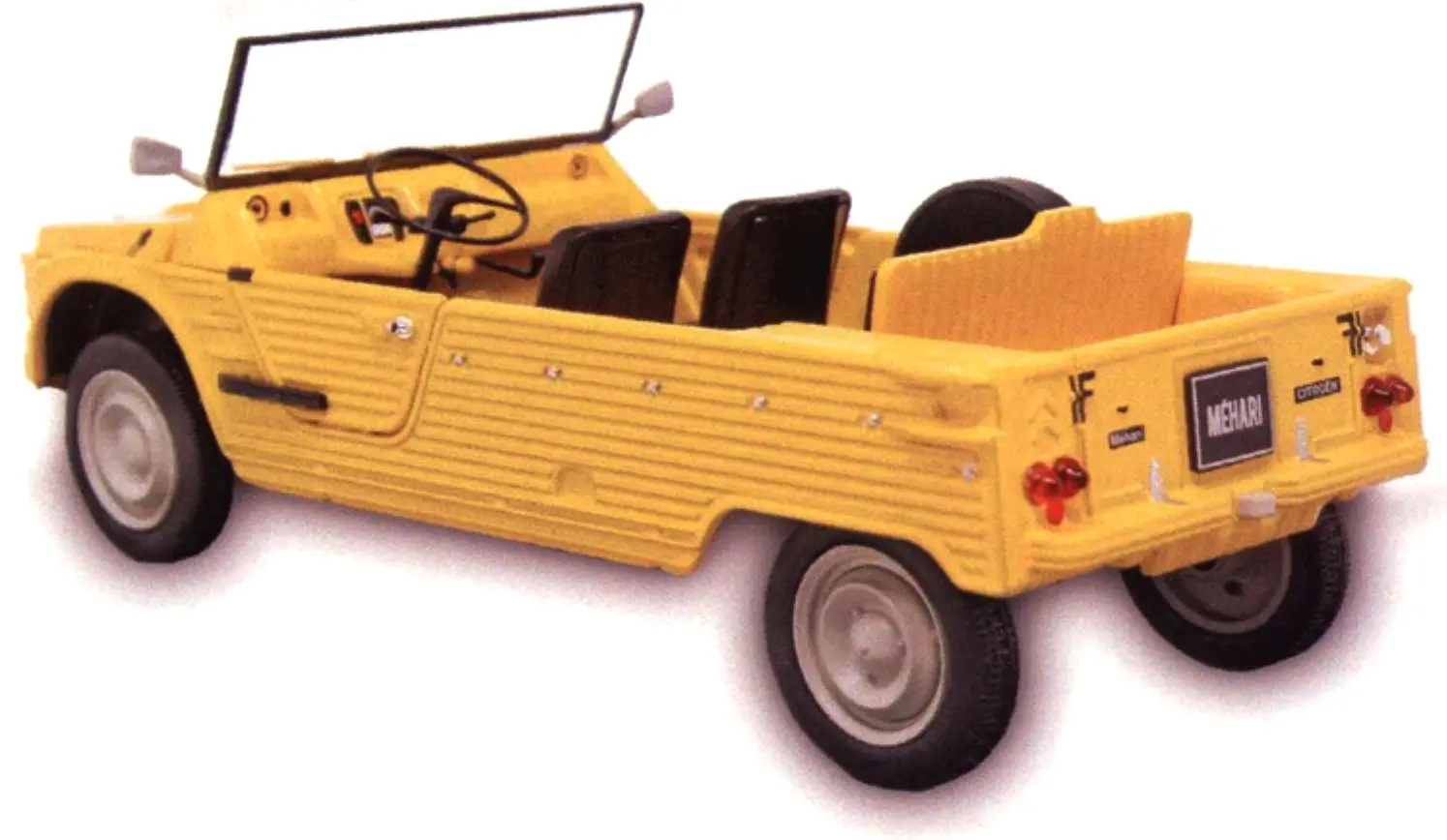 Модель Citroen Mehari 1978 года фирмы WhiteBox