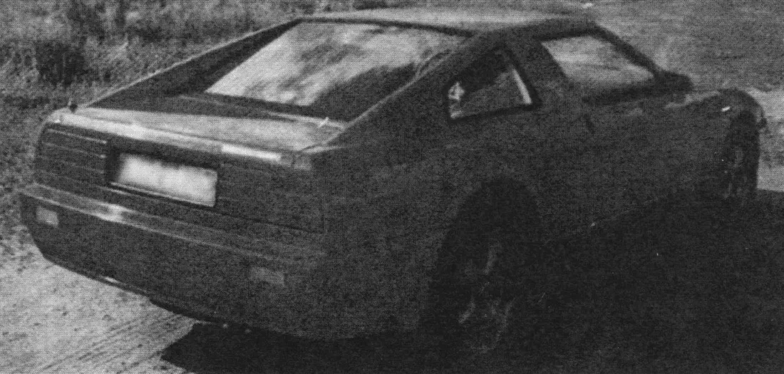Автомобиль «ЮНА»(версия начала 2000-х годов)