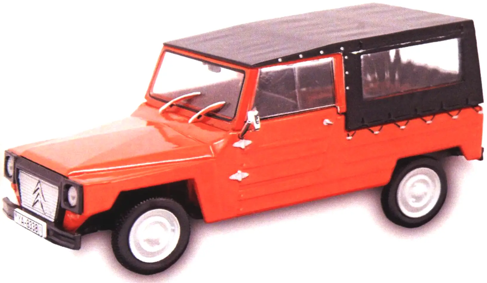 Копия греческого автомобиля NAMCO Pony-Citroen