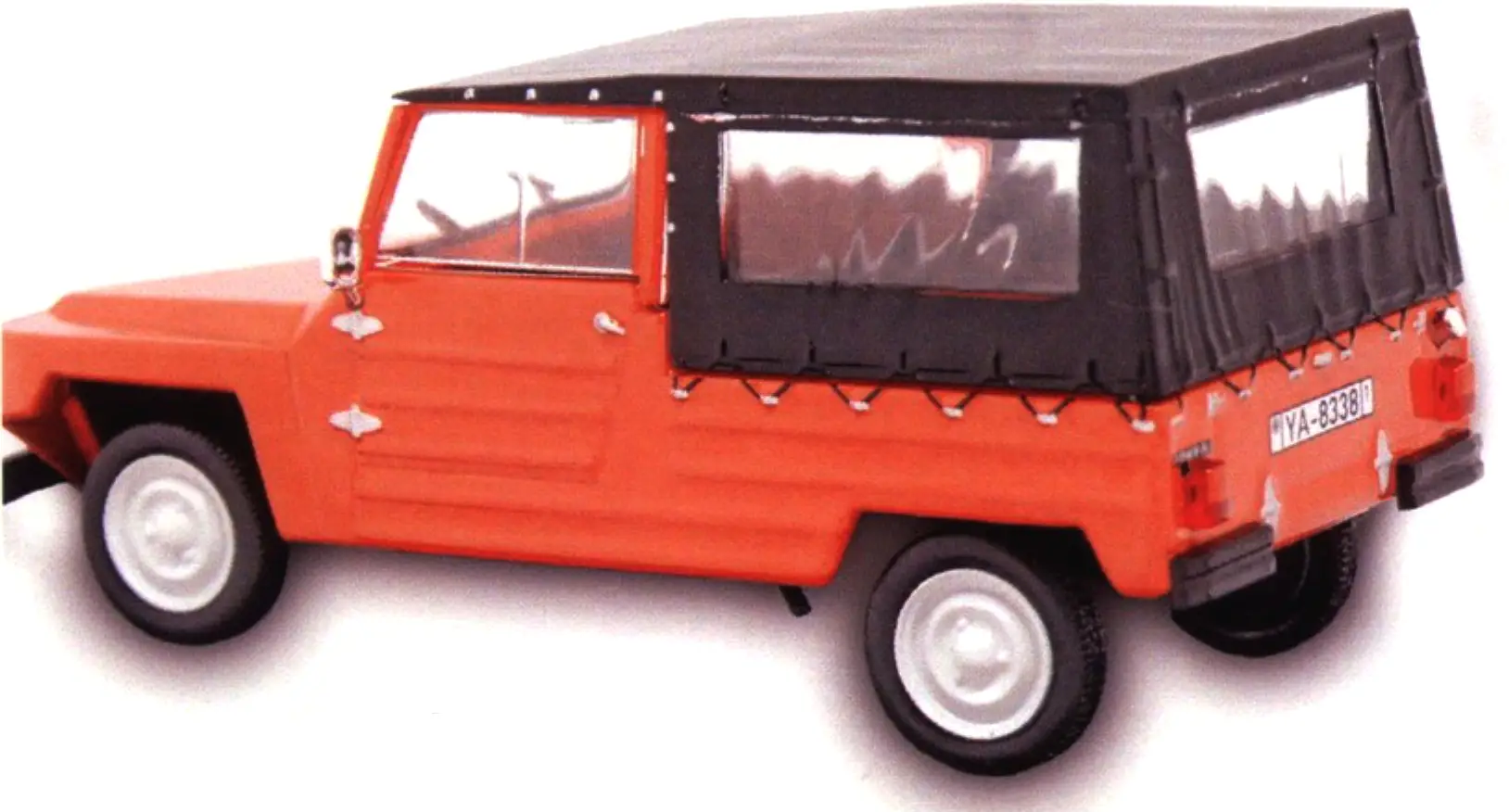 Копия греческого автомобиля NAMCO Pony-Citroen